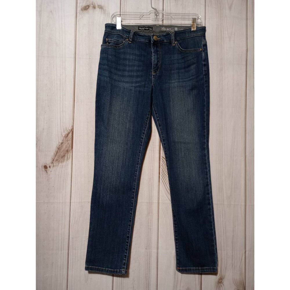 Lee Jeans Ladies 12 Petite Skinny Leg Dream Jeans‎